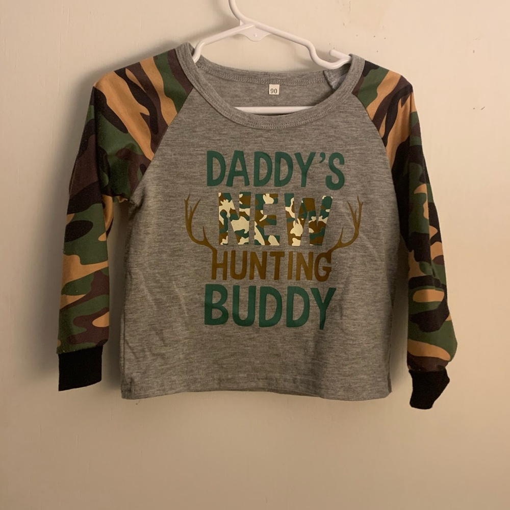 Hunting buddy T-shirt